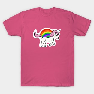 Rainbow Unicorn T-Shirt